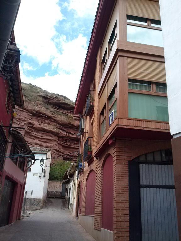 Hostal Ciudad De Нахера Екстер'єр фото